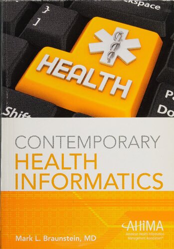 خرید و دانلود نسخه کامل کتاب Contemporary Health Informatics