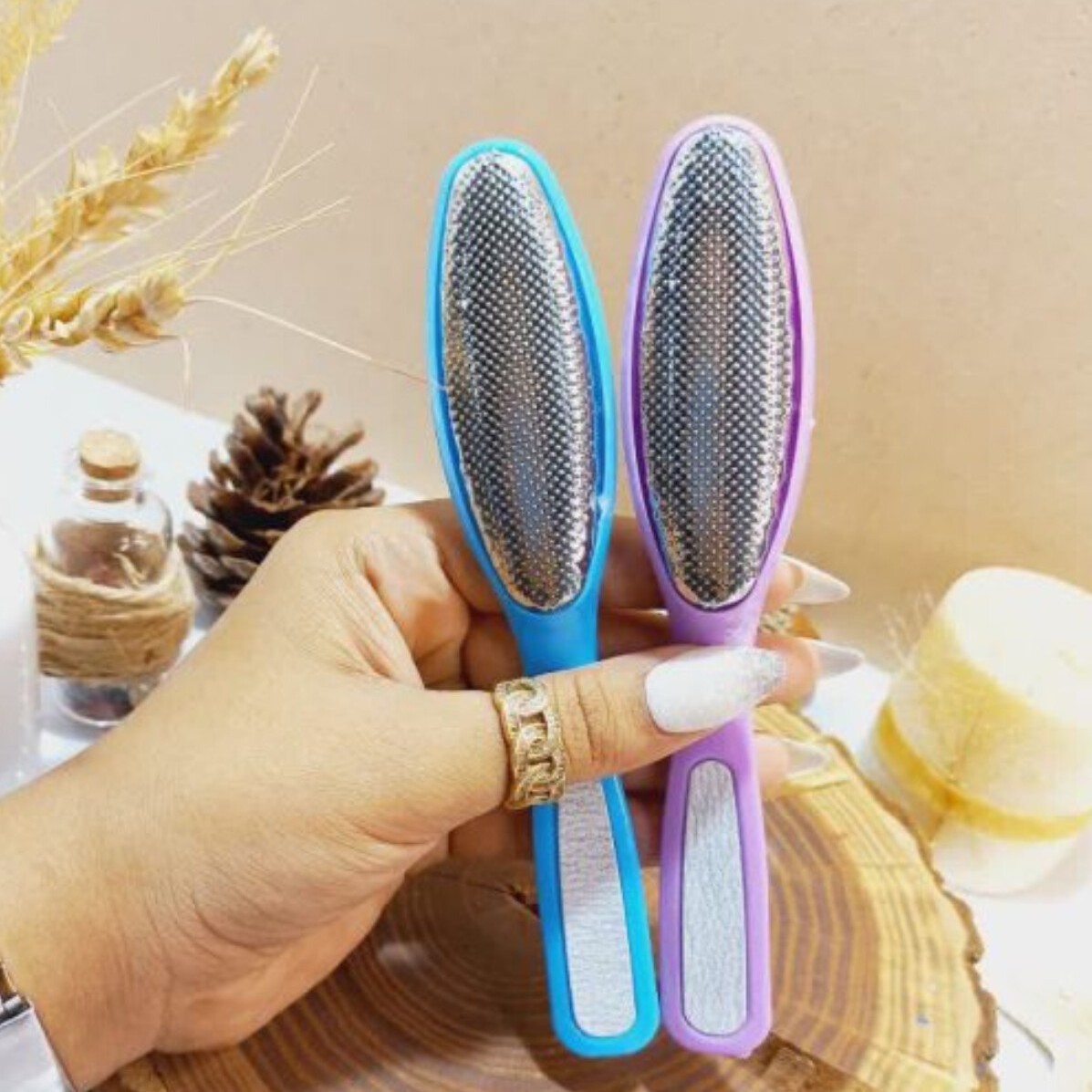 رنده و سوهان پا