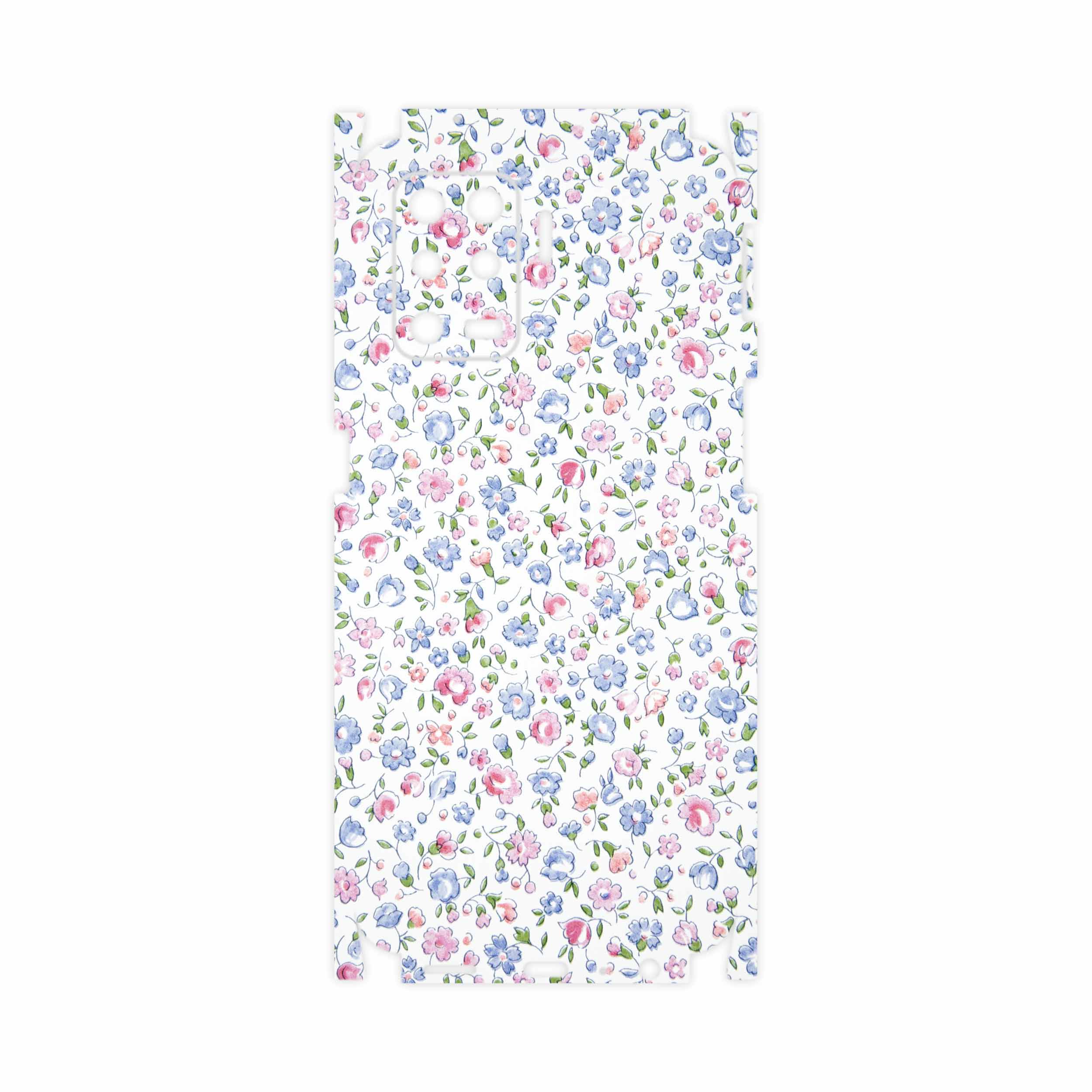 برچسب پوششی ماهوت مدل Painted-Flowers-FullSkin مناسب برای گوشی موبایل اپو A94 4G