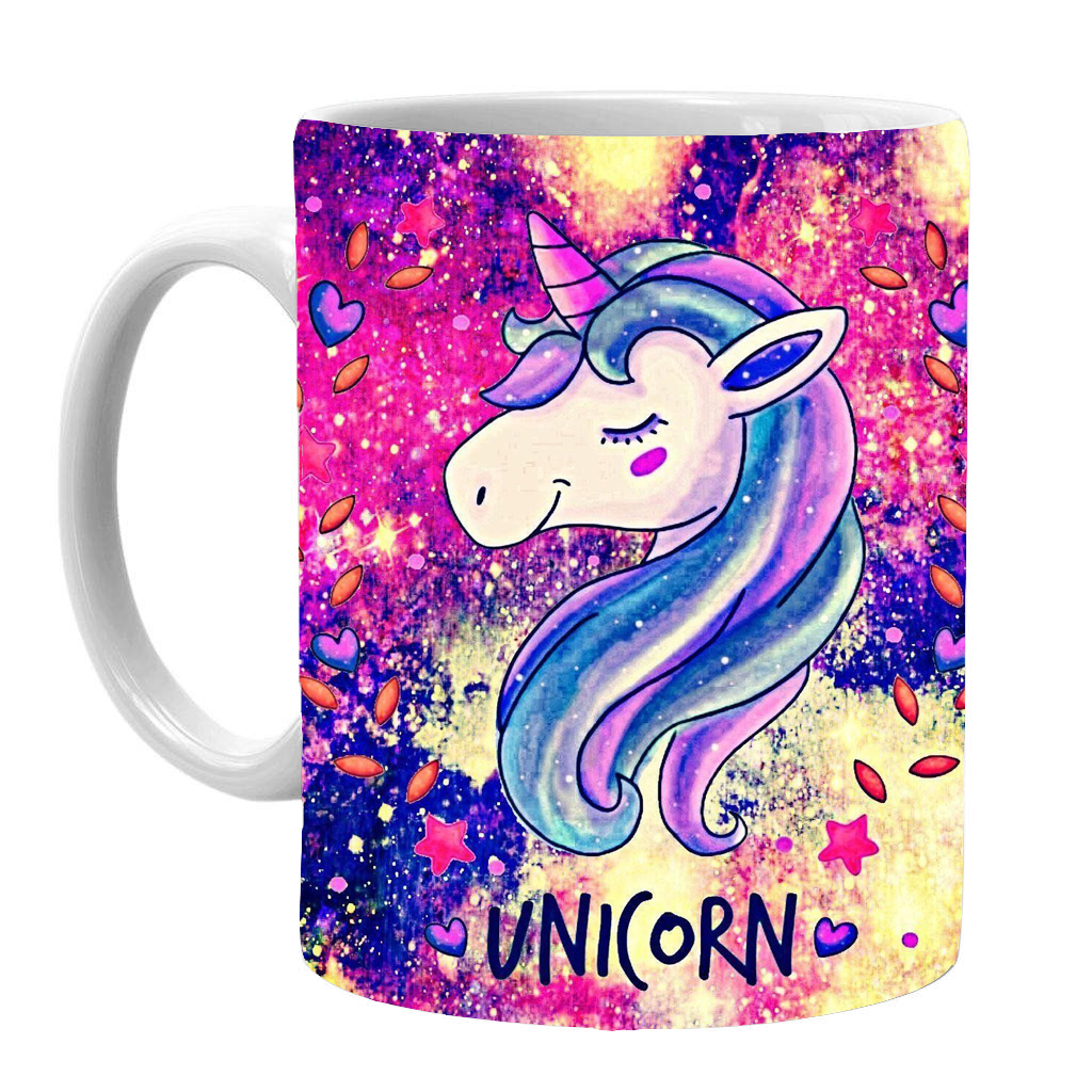 ماگ طرح یونیکورن کد mu54