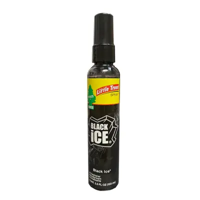 اسپری خوشبوکننده خودرو لیتل تریس مدل Black ICE وزن 110 گرم