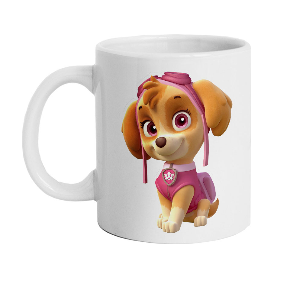 ماگ دارلی طرح سگ های نگهبان مدل MG2493