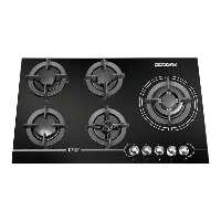 اجاق گاز صفحه ای سینجر پنج شعله مدل SDG-501W