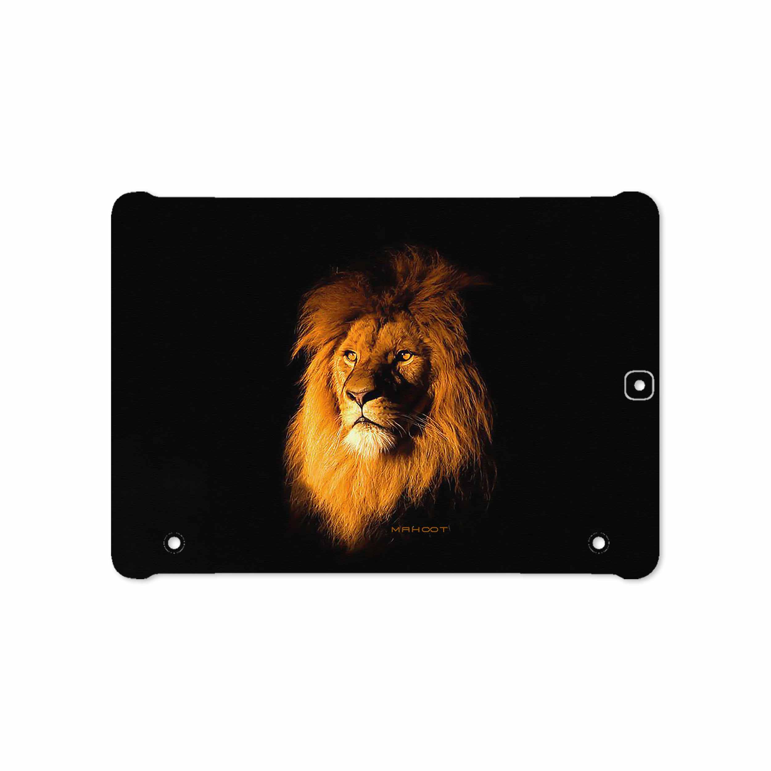 برچسب پوششی ماهوت مدل Lion مناسب برای تبلت سامسونگ Galaxy Tab S2 9.7 2015 T810