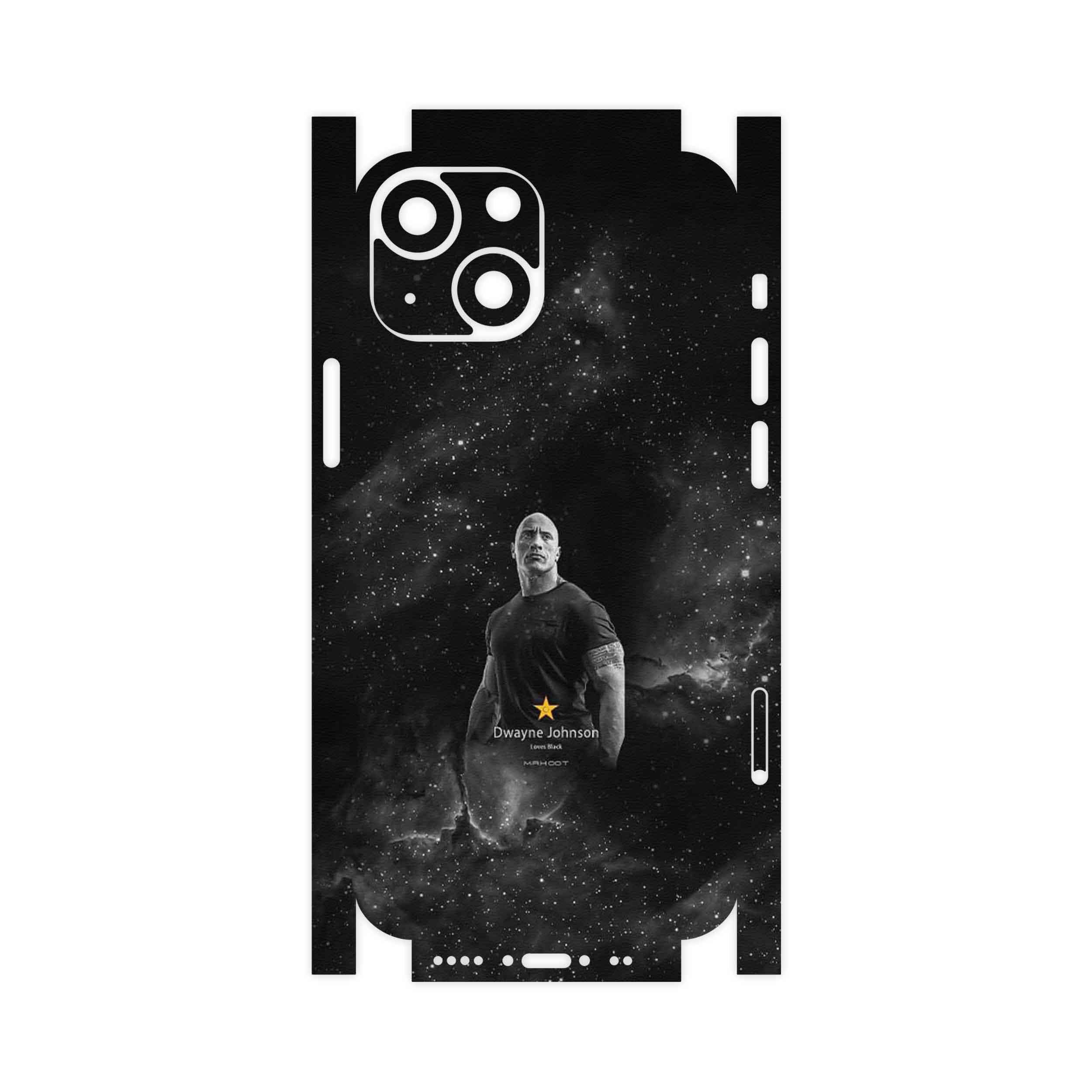 برچسب پوششی ماهوت مدل Dwayne Johnson-FullSkin مناسب برای گوشی موبایل اپل iPhone 13 Mini