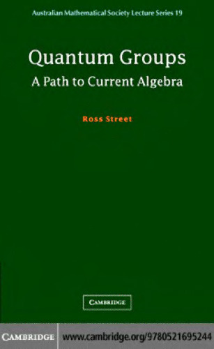 خرید و دانلود نسخه کامل کتاب Quantum groups: a path to current algebra