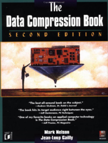 خرید و دانلود نسخه کامل کتاب The Data Compression Book