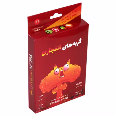 بازی فکری مدل گربه انفجاری کد EXP KTN 02