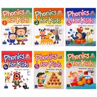 کتاب phonics For Kids اثر جمعی از نویسندگان انتشارات ابداع 6 جلدی