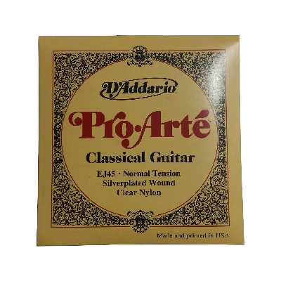 سیم گیتار کلاسیک داداریو کد Clear Nylon 45