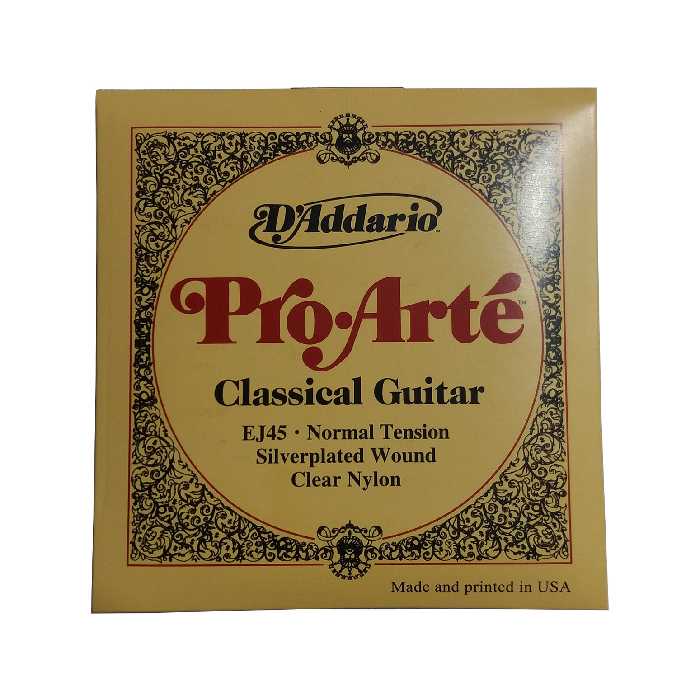 سیم گیتار کلاسیک داداریو کد Clear Nylon 45