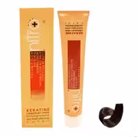 رنگ مو نیترو سری Keratine شماره 7 1 حجم 100 میلی لیتر رنگ بلوند خاکستری متوسط