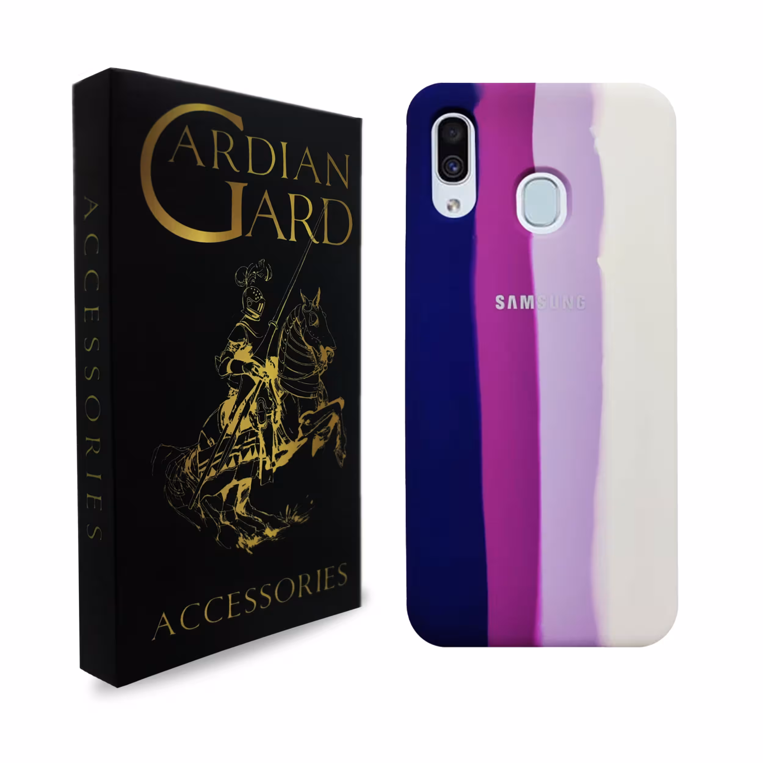 کاور گاردین گارد مدل Colorful مناسب برای گوشی موبایل سامسونگ Galaxy A20 / A30