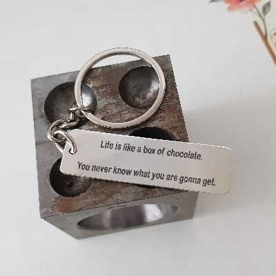 جاکلیدی ترمه ۱ طرح life is like a box کد Sam 029