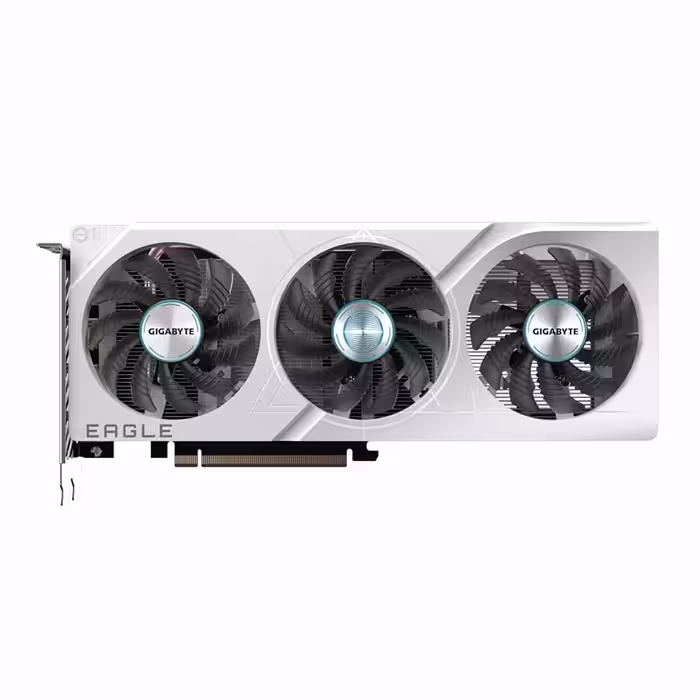 قیمت و خرید کارت گرافیک گیگابایت مدل GeForce RTX 4060 EAGLE OC ICE 8G GDDR6 | یاس ارتباط