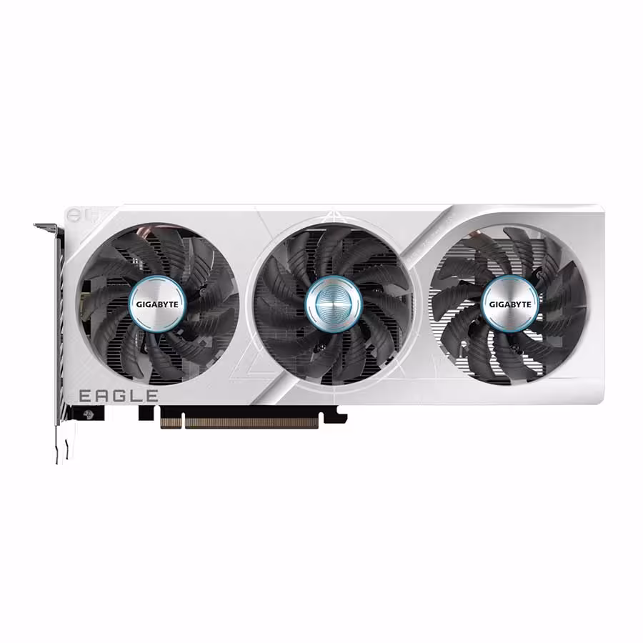 قیمت و خرید کارت گرافیک گیگابایت مدل GeForce RTX 4060 EAGLE OC ICE 8G GDDR6 | یاس ارتباط