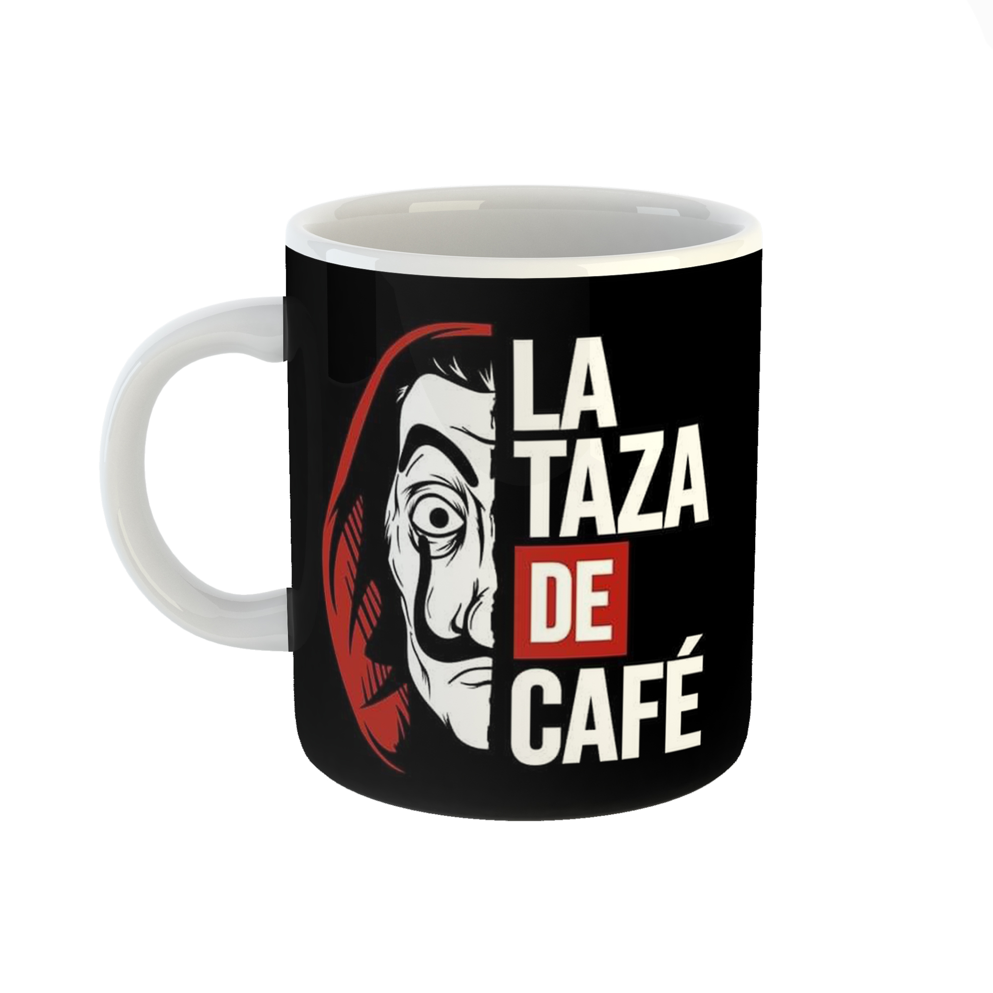 ماگ  طرح money heist  کد 300