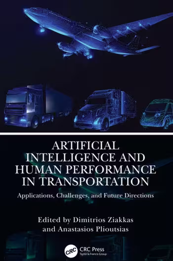 خرید و دانلود نسخه کامل کتاب Artificial Intelligence and Human Performance in Transportation: Applications, Challenges, and Future Directions
