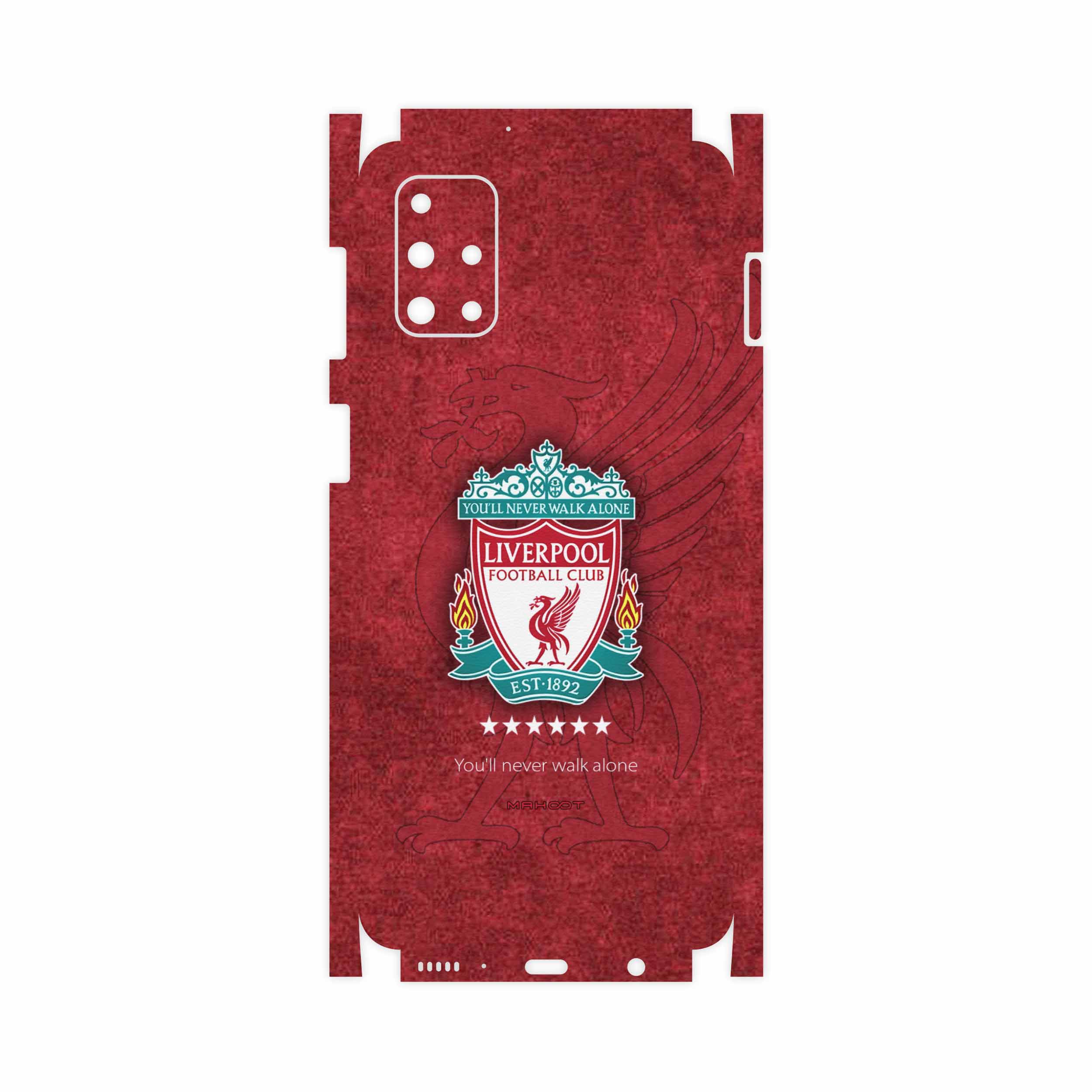 برچسب پوششی ماهوت مدل Liverpool-FullSkin مناسب برای گوشی موبایل سامسونگ Galaxy M31S