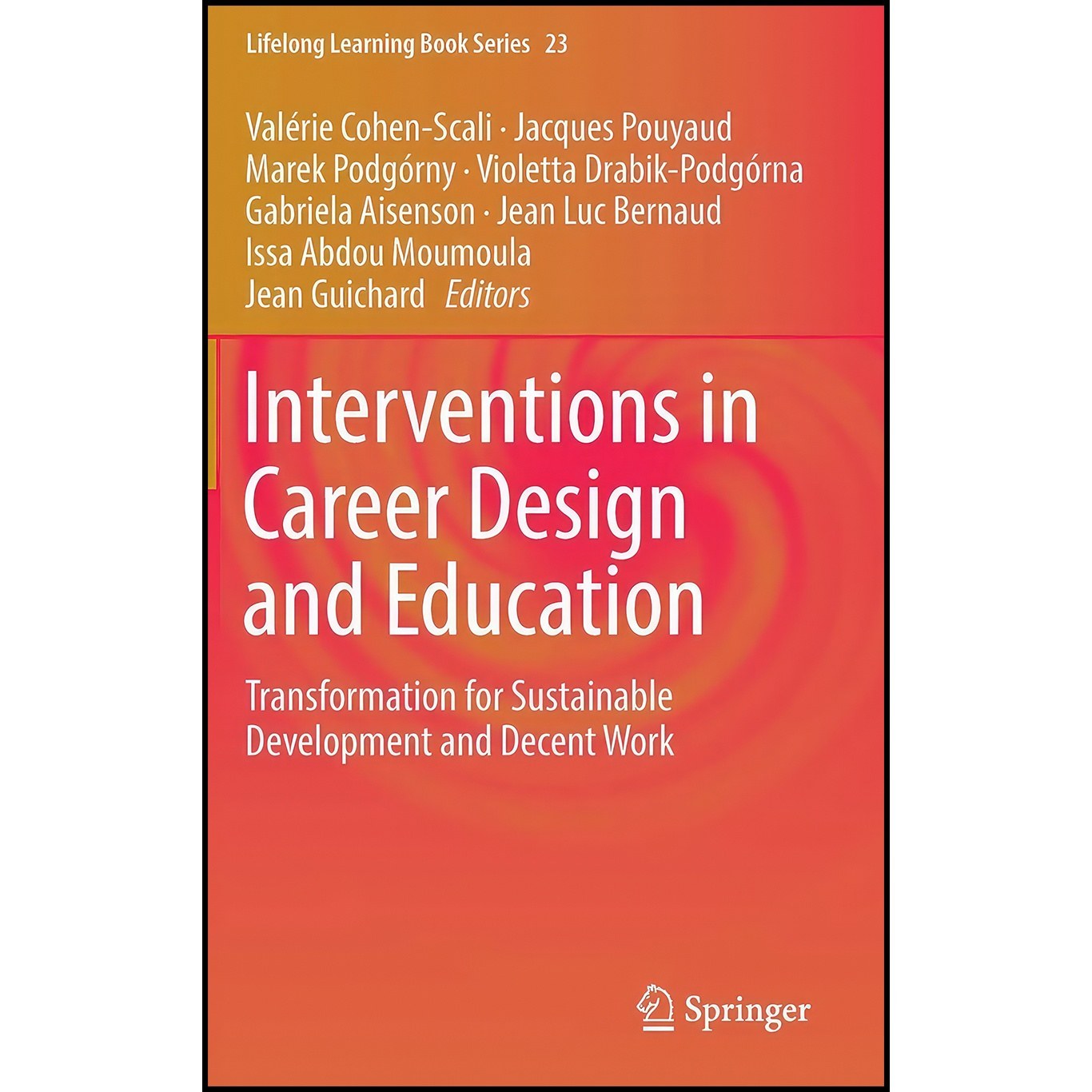 کتاب زبان اصلی Interventions in Career Design and Education