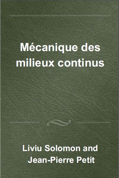 خرید و دانلود نسخه کامل کتاب Mécanique des milieux continus - 4e éd - Pdf