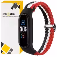 بند رینیکا مدل Solo loop 77 مناسب برای مچ بند هوشمند شیائومی Mi Band 7