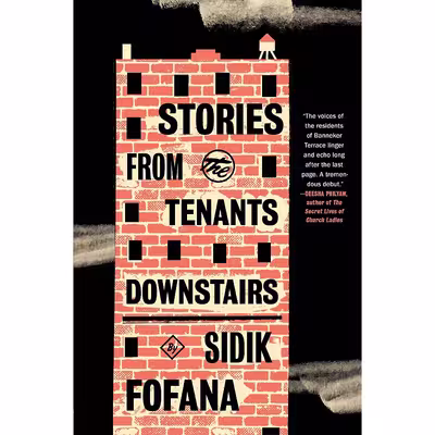 کتاب Stories from the Tenants Downstairs اثر Sidik Fofana انتشارات Scribner