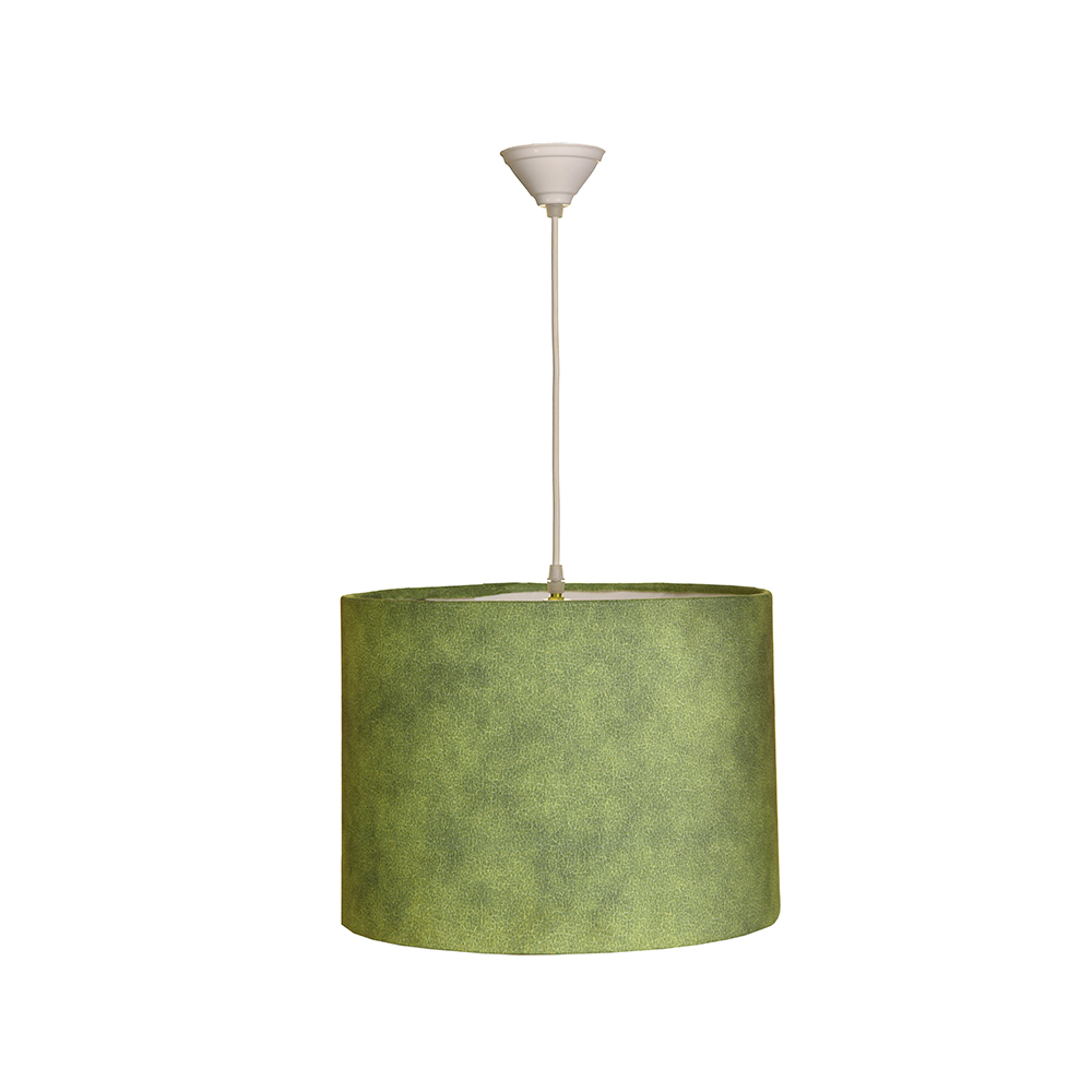 چراغ آویز طرح چرم