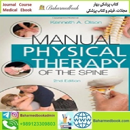 Manual Physical Therapy of the Spine 2016 TRUE PDF price 1€ - کتاب پزشکی بهار