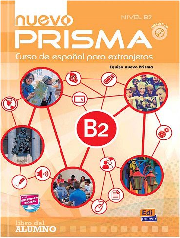 کتاب Nuevo Prisma B2  SB WB CD(رنگی)