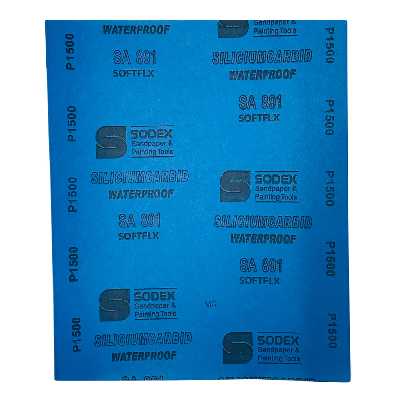 ورق سنباده سودکس مدل p 1500 بسته 5 عددی