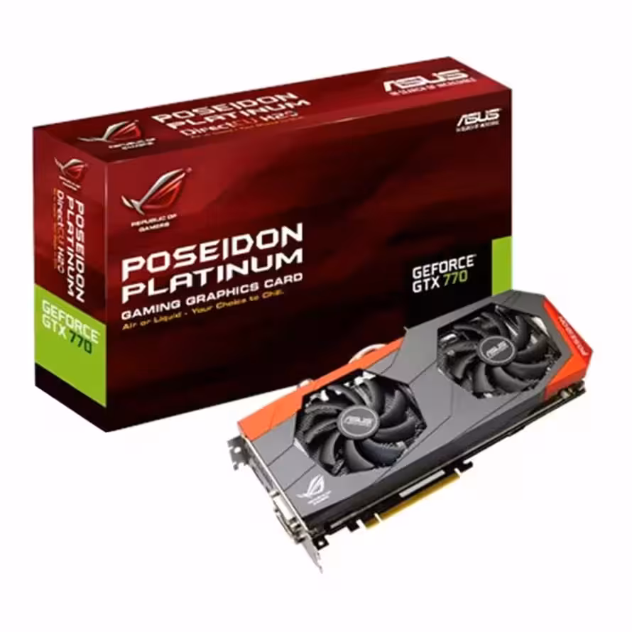 کارت گرافیک ایسوس GTX 770 Poseidon 2GB