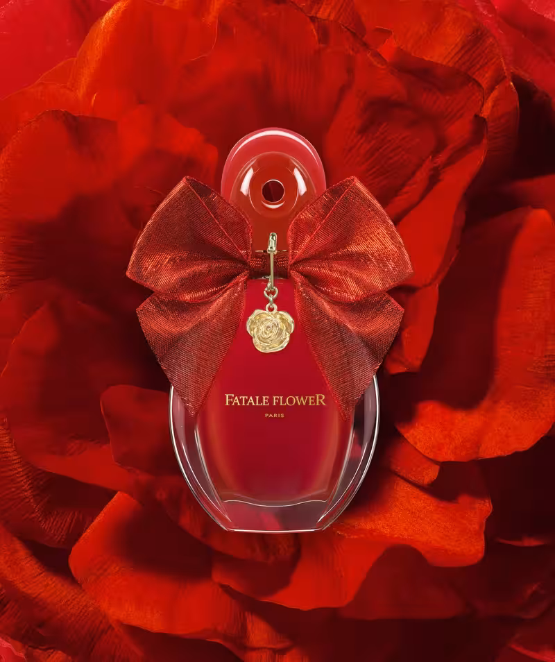 عطر ادکلن زنانه فتال فلاور جی پارلیس  سایز 85 میل