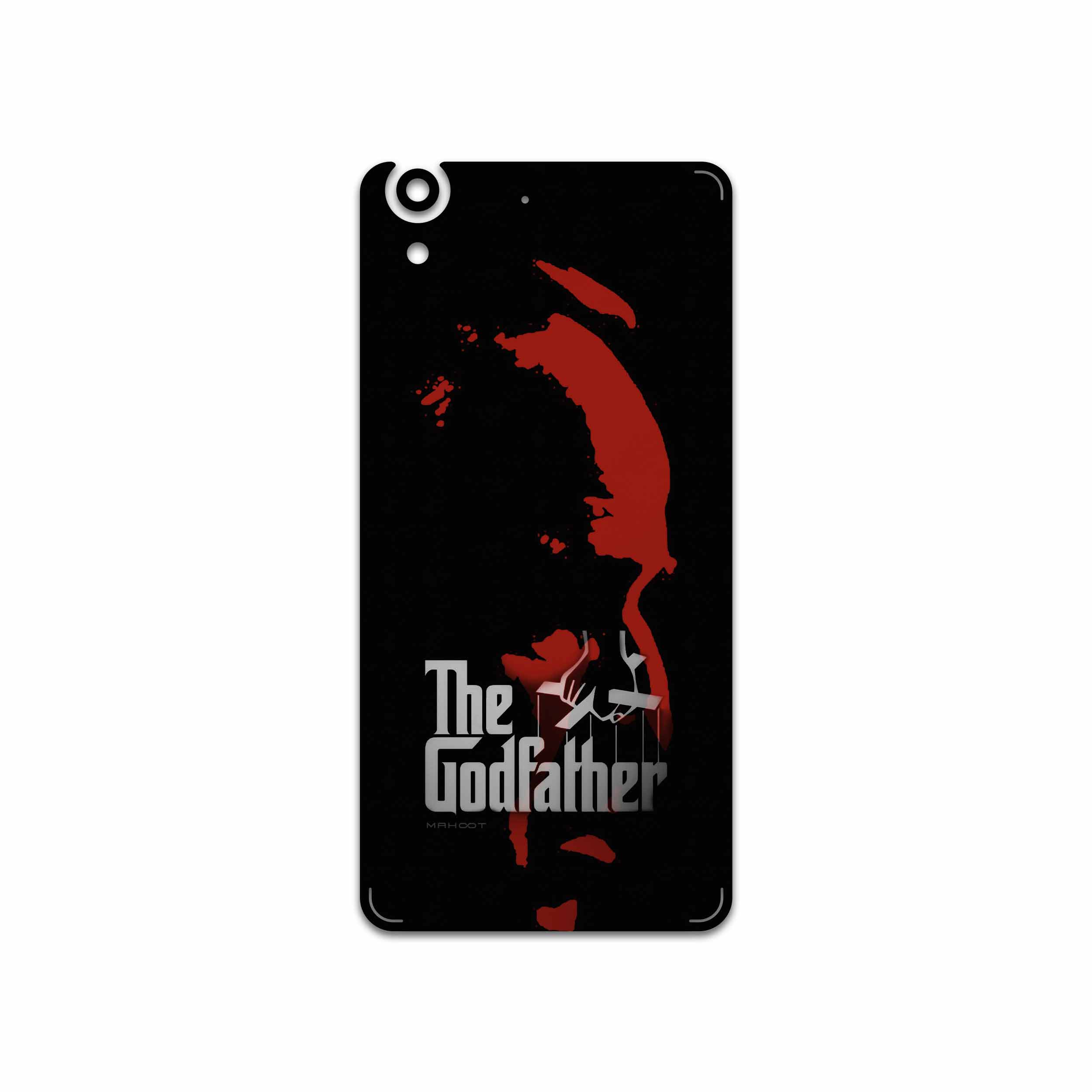 برچسب پوششی ماهوت مدل The Godfather مناسب برای گوشی موبایل هوآوی Y6 II