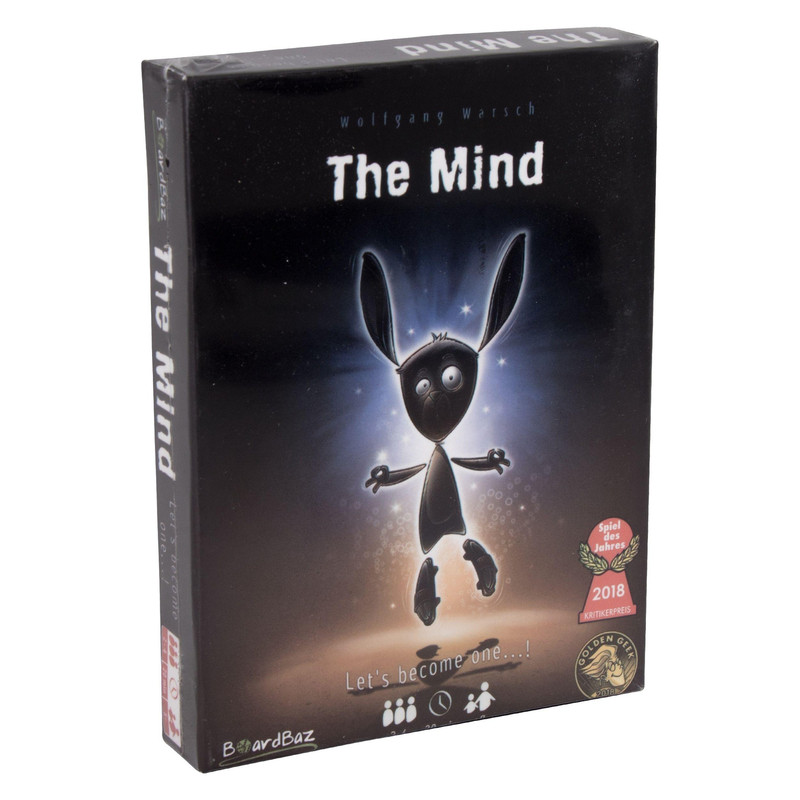 بازی فکری بردباز مدل the mind | چاوه