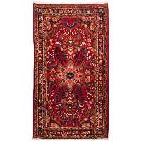 فرش قدیمی دستباف دو متری سی پرشیا کد 705139