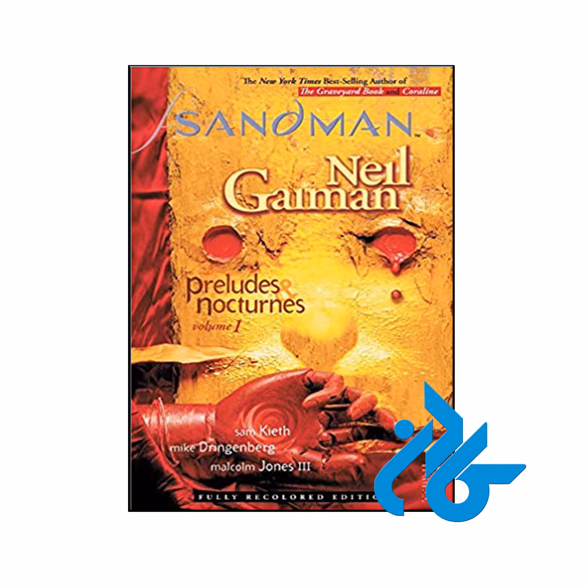 کتاب The Sandman - با تخفیف ویژه کتاب زبان - فروشگاه کـــادن