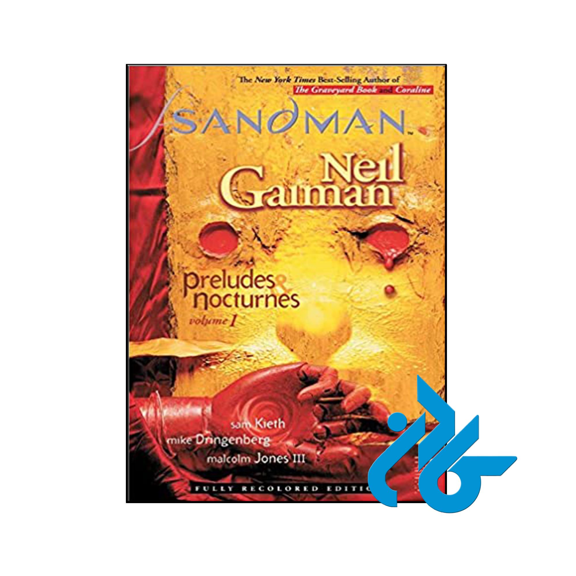 کتاب The Sandman - با تخفیف ویژه کتاب زبان - فروشگاه کـــادن