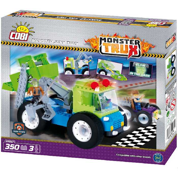 ساختنی کوبی مدل Monster Junk Trux