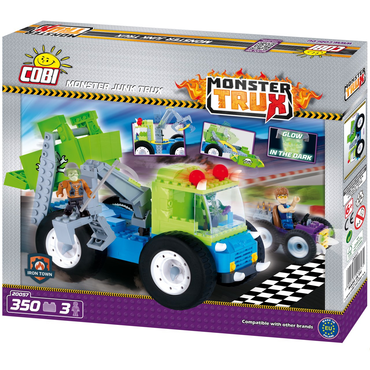 ساختنی کوبی مدل Monster Junk Trux