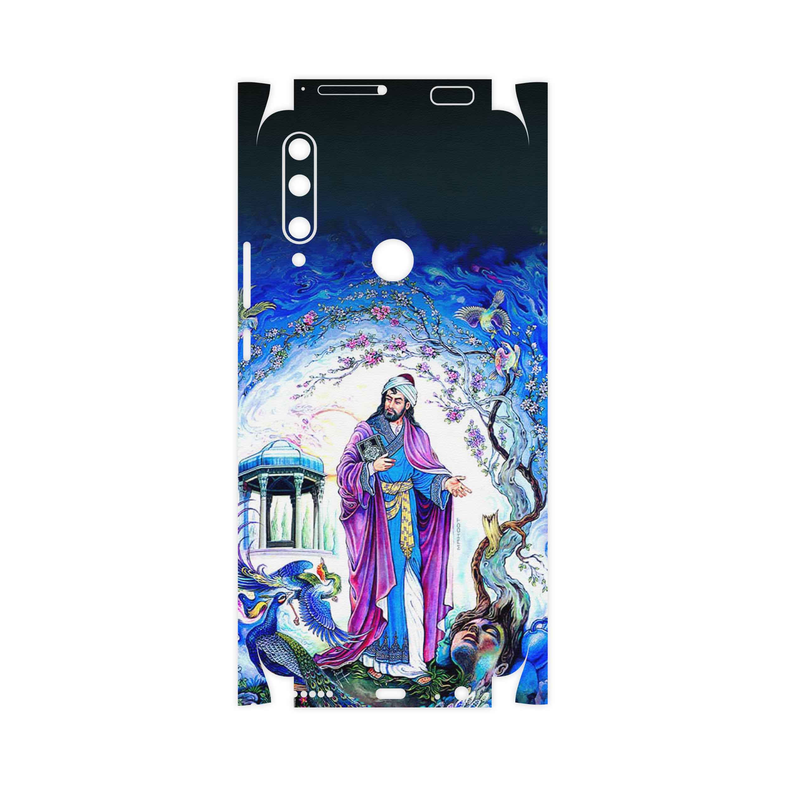 برچسب پوششی ماهوت مدل Hafiz-FullSkin مناسب برای گوشی موبایل آنر 9X