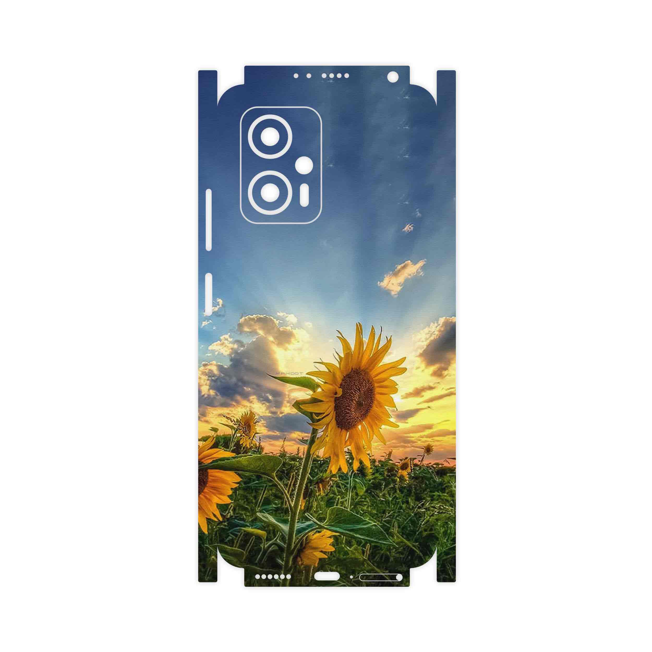 برچسب پوششی ماهوت مدل Summer Season-FullSkin مناسب برای گوشی موبایل شیائومی Poco X4 GT