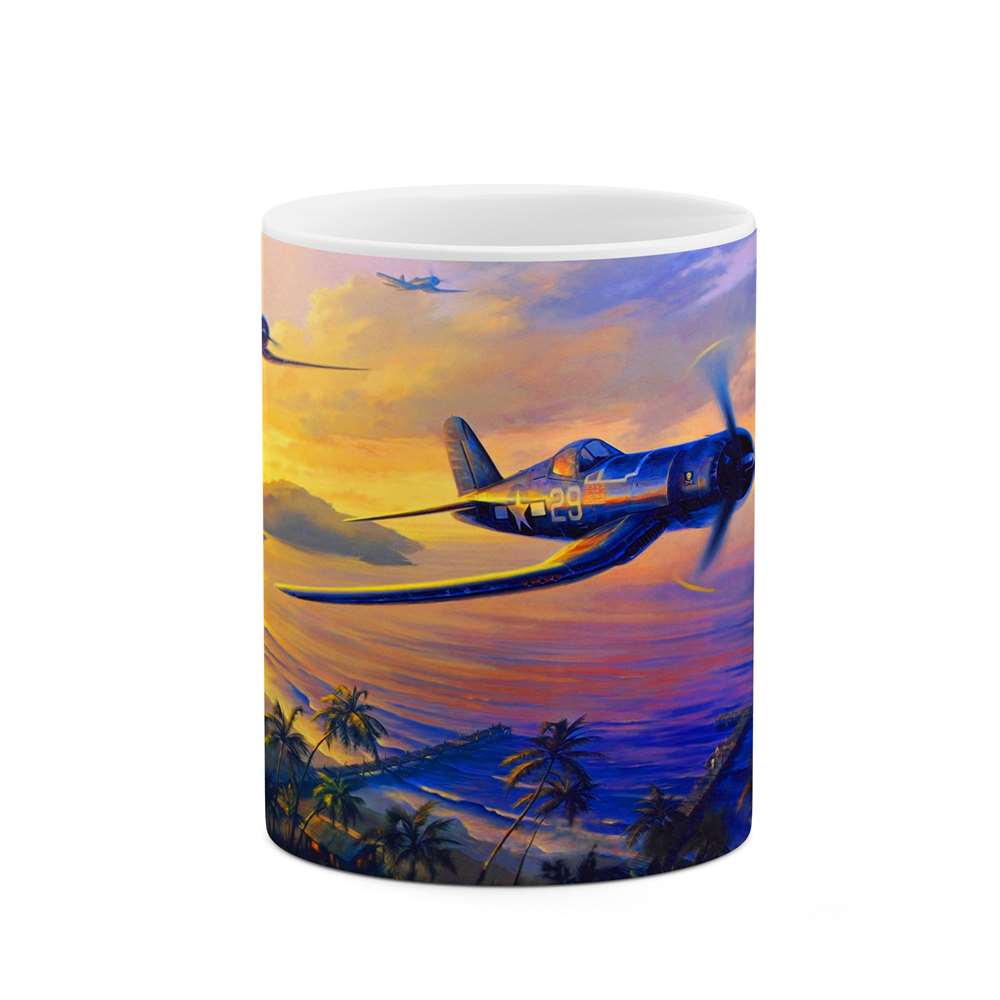 ماگ طرح هواپیمای جنگنده مدل mgs10639