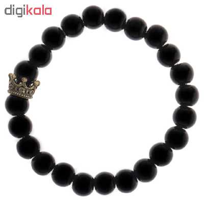 دستبند لاچو طرح تاج کد 2019