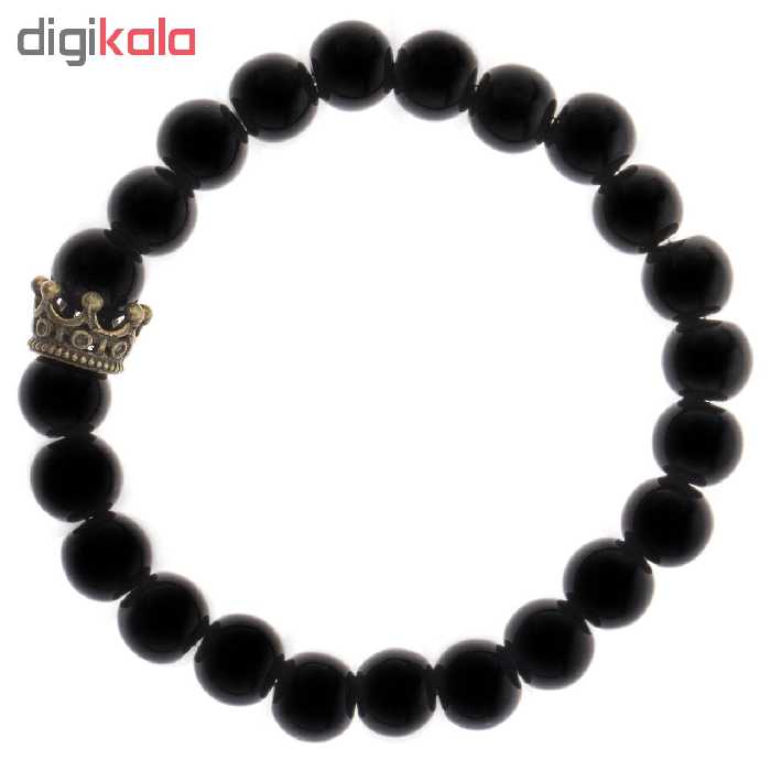 دستبند لاچو طرح تاج کد 2019