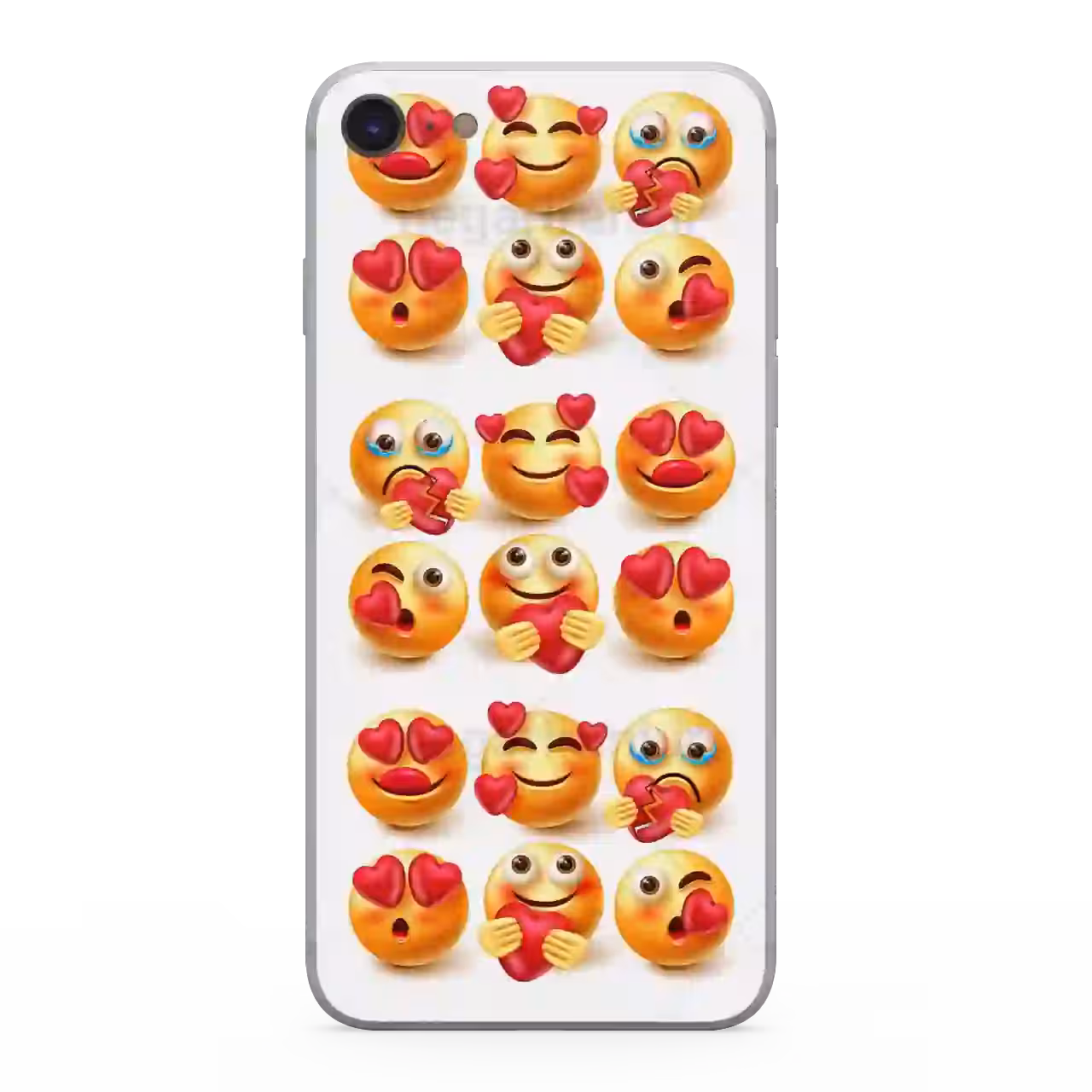قاب گوشی استیکر عاشقانه  مدل M12