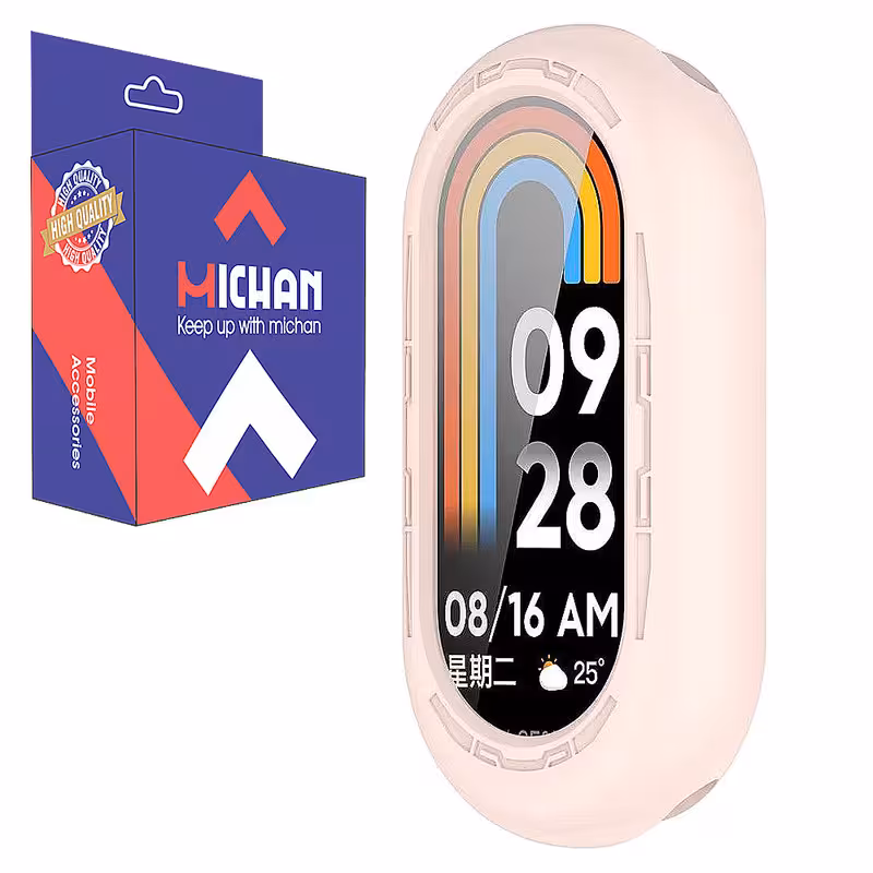 کاور میچان مدل Silicone مناسب برای ساعت هوشمند شیائومی Mi Band 8 | کالا برتری