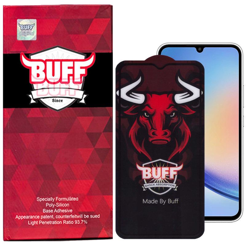 محافظ صفحه نمایش سرامیکی بوف مدل Ceramic Pro مناسب برای گوشی موبایل سامسونگ Galaxy A34 5G | کالا برتری