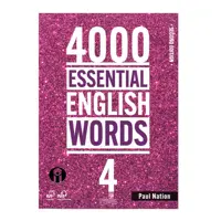 کتاب 4000 Essential English Words اثر Paul Nation انتشارات الوندپویان جلد 4