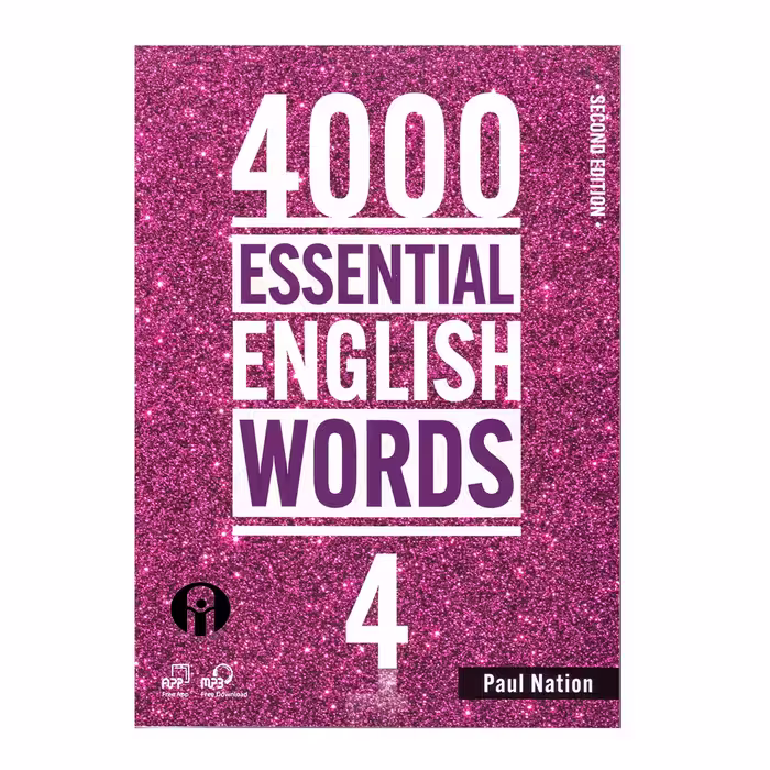 کتاب 4000 Essential English Words اثر Paul Nation انتشارات الوندپویان جلد 4
